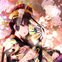 Anitakume (23/04/21) · Geishas sakura, buda y festival de la fertilidad