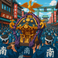 Anitakume (23/05/25) · Kanda Matsuri, uno de los tres mayores festivales de Tokio