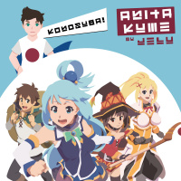 Anitakume (29/03/19) · Kono Subarashii Sekai ni Shukufuku wo!