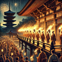 Anitakume (07/03/25) · Omizutori, el espectacular festival de fuego de Nara