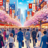 Anitakume (04/04/25) · Comienzo del año fiscal japonés