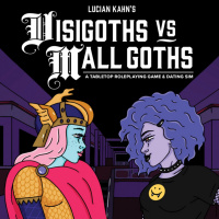 2019.10.10 Visigoths vs Mall Goths: Goat to Hell!