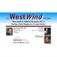 Chris Draft  Tabitha Paccione (Pt 1): Facing a New Diagnosis of Lung Cancer