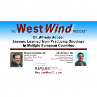 Dr. Alfredo Addeo: Lessons Learned from Practicing Oncology in Multiple European Countries