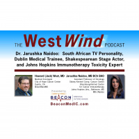Dr. Jarushka Naidoo: South African TV Personality, Dublin Medical Trainee, Shakespearean Stage Actor, and Johns Hopkins Immunotherapy Toxicity Expert