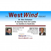 Dr. Ben Solomon: A Journey from Sri Lanka to Zambia to Australia