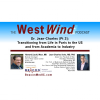 Dr. Jean-Charles (Pt 2): Transitioning from Life in Paris to the US and from Academia to Industry
