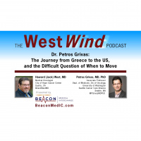 Dr. Petros Grivas: The Journey from Greece to the US, and the Difficult Question of When to Move