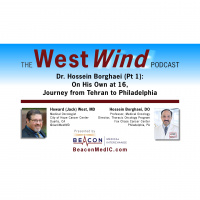 Dr. Hossein Borghaei (Pt 1): On His Own at 16, Journey from Tehran to Philadelphia