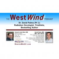 Dr. David Palma (Pt 1): Radiation Oncologist, Triathlete, Bestselling Author