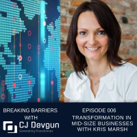 EP006 Transformation in Midsize Businesses With Kris Marsh