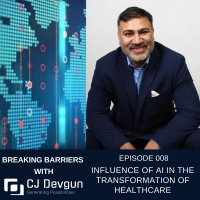 EP 008 Influence of AI in the transformation of Healthcare