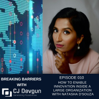 EP010 How to Enable Innovation Inside a Large Organization- With Natasha DSouza