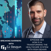 EP003 How is AI transforming the Healthcare system