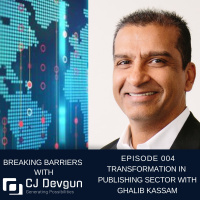 EP004 Transformation In Publishing Sector with Ghalib Kassam
