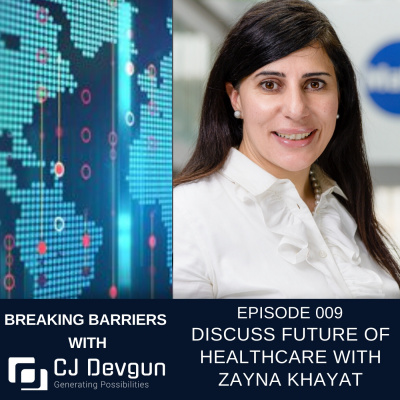 Breaking Barriers With Cj Devgun