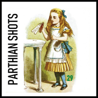 PARTHIAN SHOTS: SAVE MY SOUL