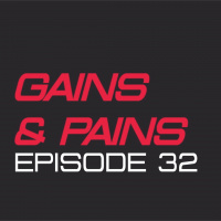 Gains and Pains Episode 32 - The Legendary Kathleen Oswald