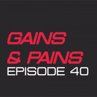 Gains and Pains Episode 40 - January Round up and Negative A**holes