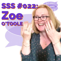 SSS #022: Driving blindfold through the badlands with Zoe OToole