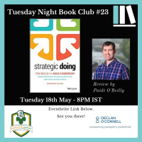Tuesday Night Book Club #23 - Strategic Doing - Review by Paidi OReilly (EP207)