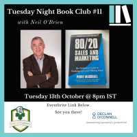 Tuesday Night Book Club #11 - 80/20 Sales and Marketing - Neil OBrien