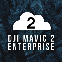 Overcast #2: DJI Mavic 2 Enterprise Dual  Gatwik Airport