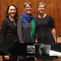 Kristan kuppila, kansanedustajien arkea kimppakämpässä: Satu Hassi ja Hanna Halmeenpää