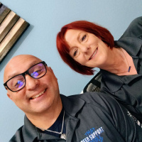 That Peer Support Couple - Cathy  Javier Bustos