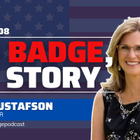 His Badge, My Story- LEOW  Author Vicki Gustafson