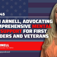 Dr. Pam Arnell, Advocating for Comprehensive Mental Health Support for First Responders and Veterans