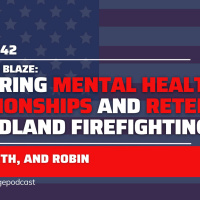 Braving the Blaze: Exploring Mental Health, Relationships and Retention in Wildland Firefighting