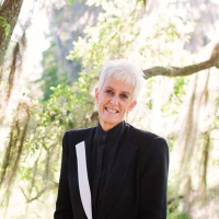 Former Police Officer  Awarding Wining Author Donna Brown