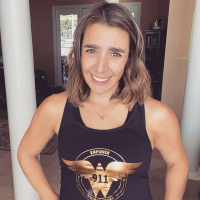 Founder of 911der Women, Sara Weston