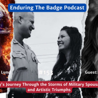 Victoria Kellys Journey Through the Storms of Military Spousal Challenges and Artistic Triumphs