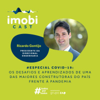 #45 - Especial COVID-19 / Ricardo Gontijo: os desafios e aprendizados da Direcional Engenharia frente à pandemia