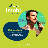 #36 - Matheus Kurtz: como imobiliárias de grande porte podem utilizar a tecnologia de forma mais estratégica para alavancar os negócios