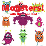 Monsters With Dade And Dad