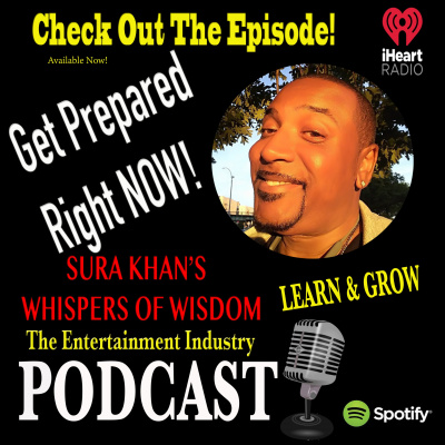 Whispers Of Wisdom Podcast Sura Khan-media Group Company 21st Century Arts  Entertainment