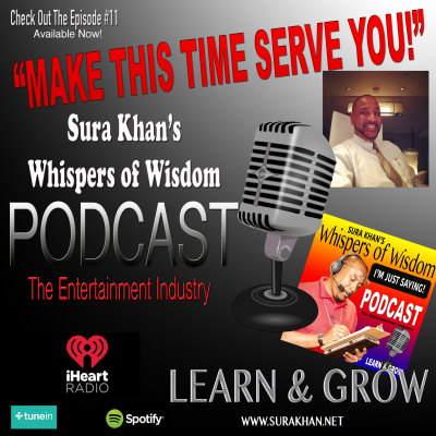 Whispers Of Wisdom Podcast Sura Khan-media Group Company 21st Century Arts  Entertainment