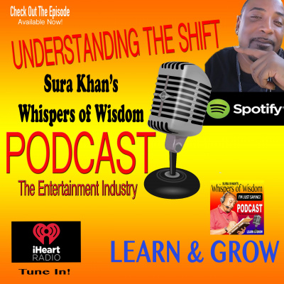 Whispers Of Wisdom Podcast Sura Khan-media Group Company 21st Century Arts  Entertainment
