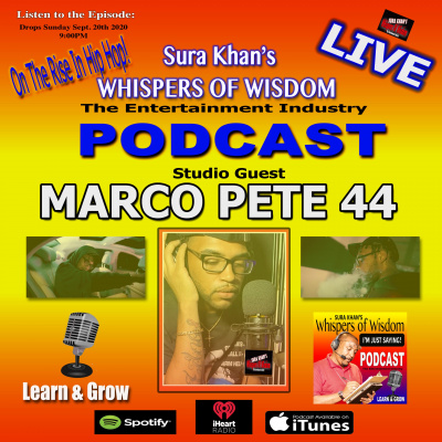 Whispers Of Wisdom Podcast Sura Khan-media Group Company 21st Century Arts  Entertainment