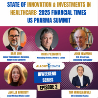 STATE OF INVESTMENT AND INNOVATION IN HEALTHCARE: 2025 Financial Times US Pharma Summit