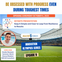 BE OBSESSED WITH PROGRESS EVEN DURING TOUGHEST TIMES