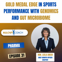 GOLD MEDAL EDGE IN SPORTS PERFORMANCE WITH GENOMICS AND GUT MICROBIOME
