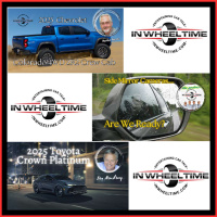 Mirror, Mirror on the Car, the Toyota Crown, the off-road ZR2!