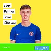 Cole Palmer Joins Chelsea | The Blues