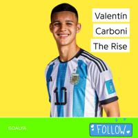 Valentín Carboni The Rise | La Albiceleste