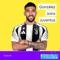 Nicolás González Joins Juventus | La Vecchia Signora 
