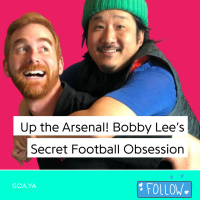 Up the Arsenal! Bobby Lees Secret Football Obsession (and why you should care)